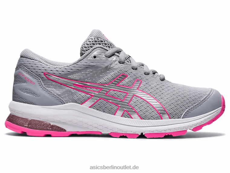 GT-1000 10. Grundschule BL4N4310Asics Piemontgrau/reines Silber
