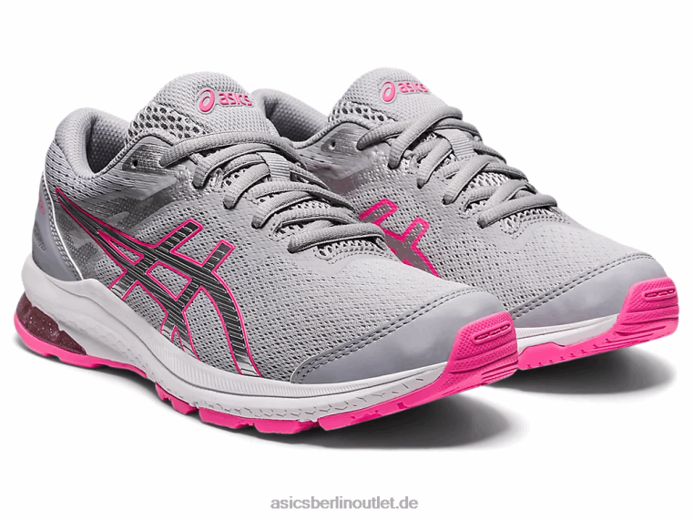 GT-1000 10. Grundschule BL4N4310Asics Piemontgrau/reines Silber