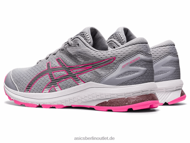 GT-1000 10. Grundschule BL4N4310Asics Piemontgrau/reines Silber
