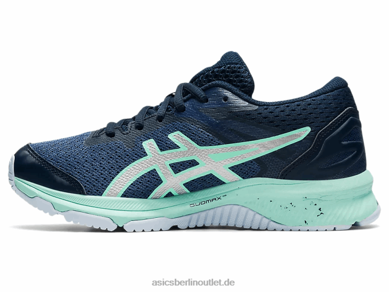GT-1000 10. Grundschule BL4N4434Asics Donnerblau/reines Silber