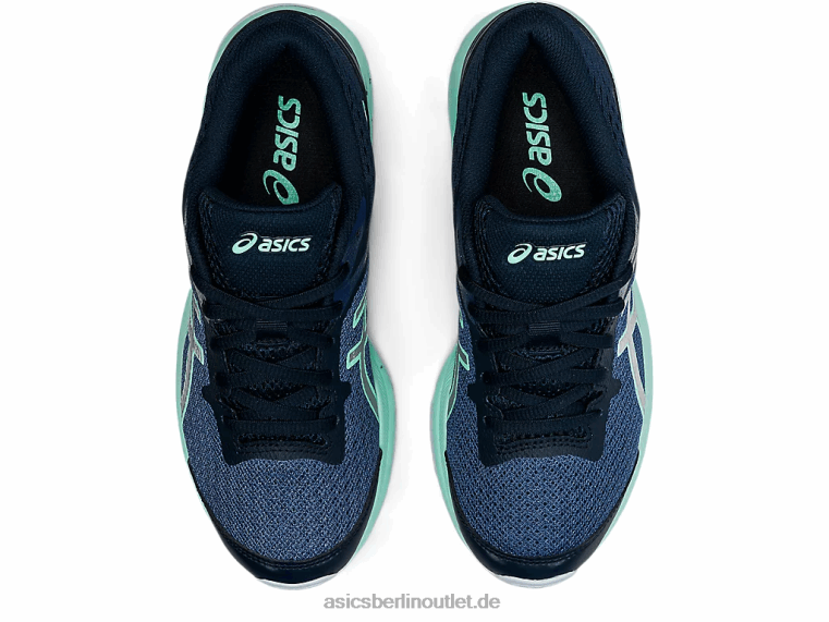 GT-1000 10. Grundschule BL4N4434Asics Donnerblau/reines Silber