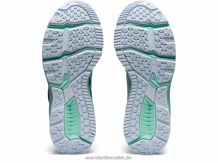 GT-1000 10. Grundschule BL4N4434Asics Donnerblau/reines Silber