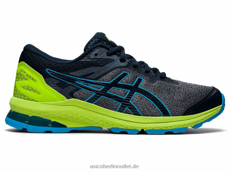 GT-1000 10. Grundschule BL4N4519Asics Französisches Blau/Digital-Aqua