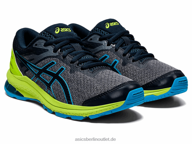 GT-1000 10. Grundschule BL4N4519Asics Französisches Blau/Digital-Aqua