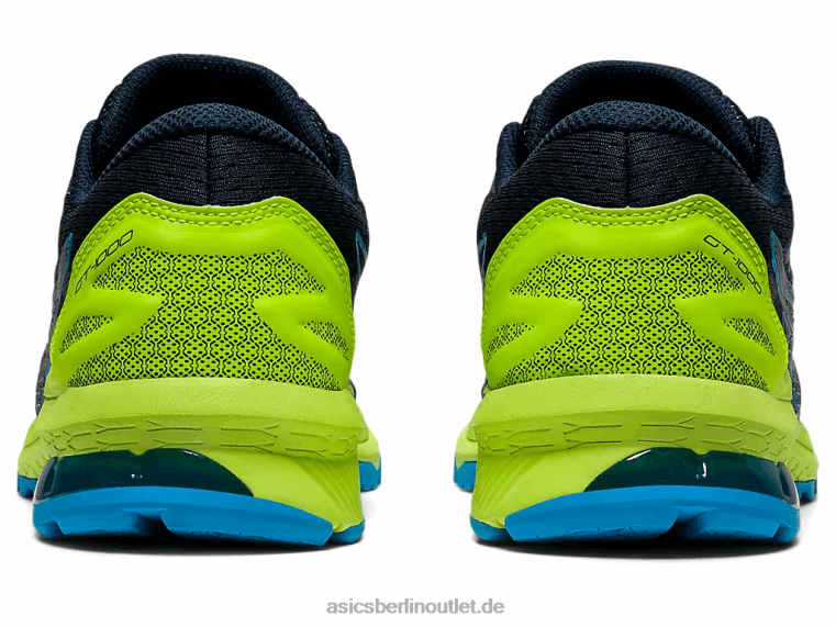 GT-1000 10. Grundschule BL4N4519Asics Französisches Blau/Digital-Aqua