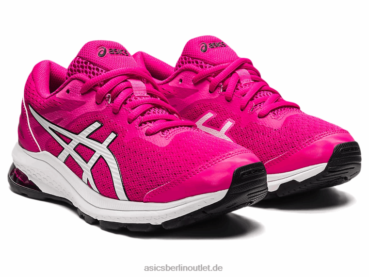 GT-1000 10. Grundschule BL4N4525Asics Pink Rave/Weiß