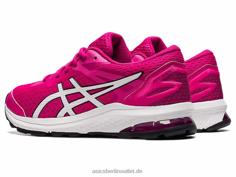 GT-1000 10. Grundschule BL4N4525Asics Pink Rave/Weiß