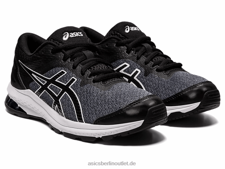 GT-1000 10. Grundschule BL4N4533Asics Schwarz-Weiss