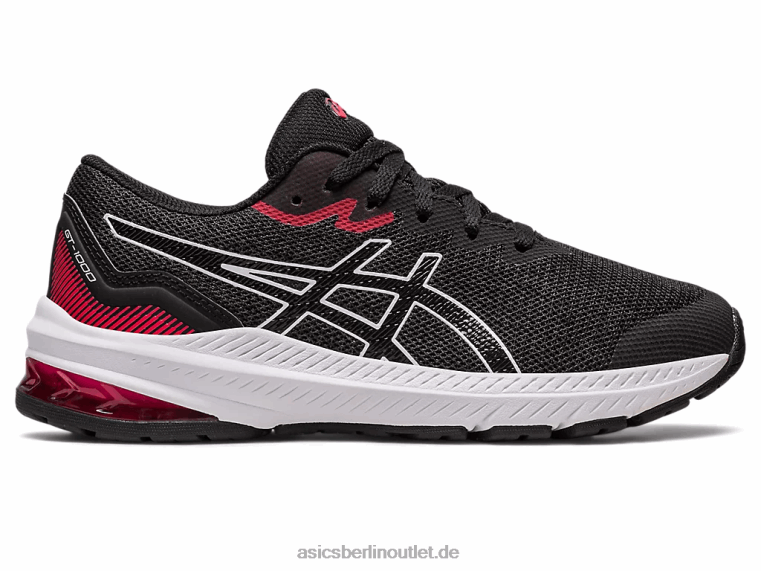 GT-1000 11. Grundschule BL4N4255Asics Schwarz/Elektrorot