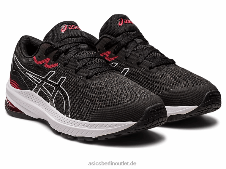 GT-1000 11. Grundschule BL4N4255Asics Schwarz/Elektrorot