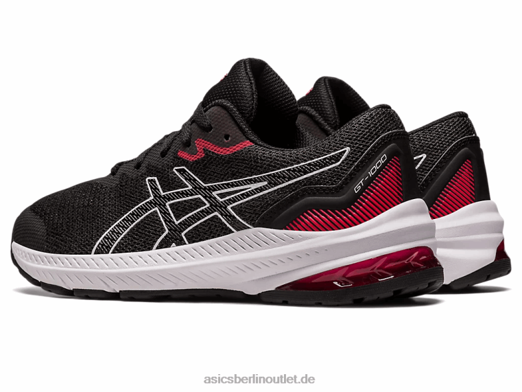GT-1000 11. Grundschule BL4N4255Asics Schwarz/Elektrorot