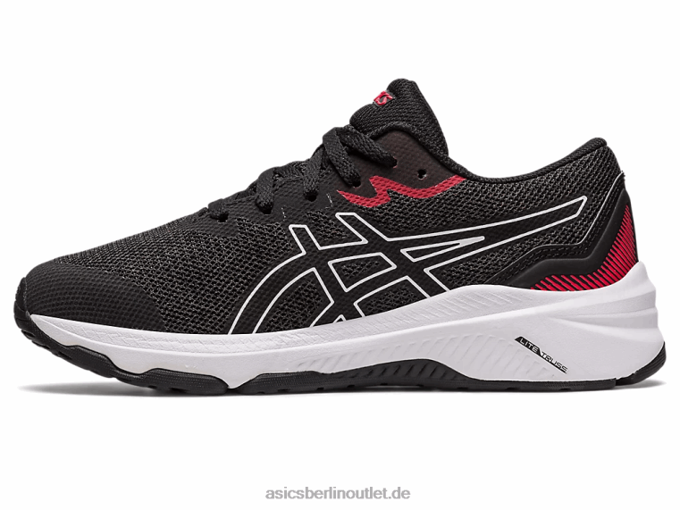 GT-1000 11. Grundschule BL4N4255Asics Schwarz/Elektrorot