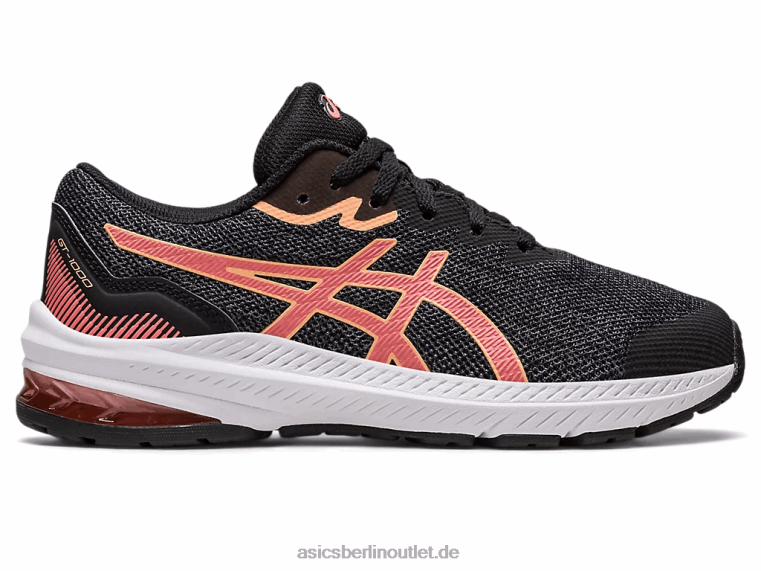 GT-1000 11. Grundschule BL4N4292Asics Schwarz/Papaya