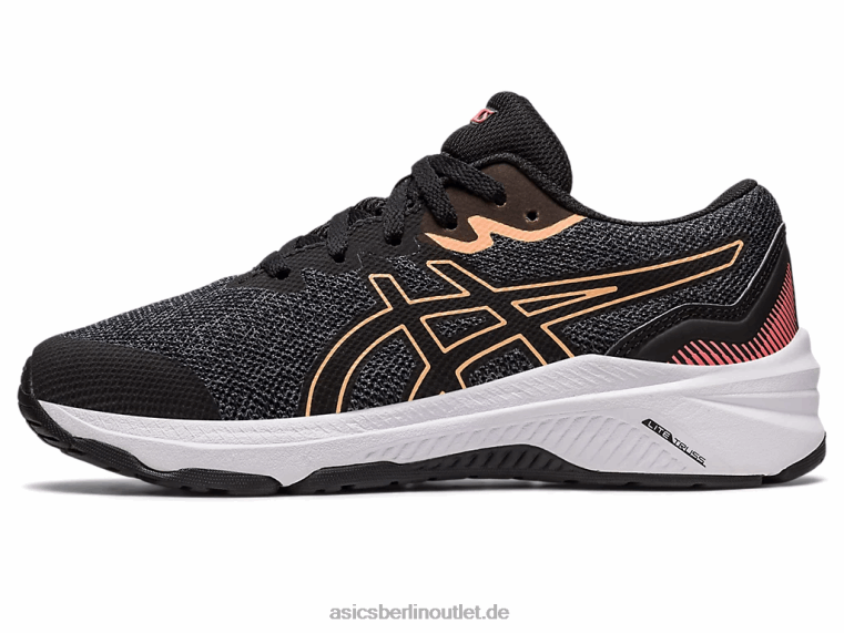 GT-1000 11. Grundschule BL4N4292Asics Schwarz/Papaya