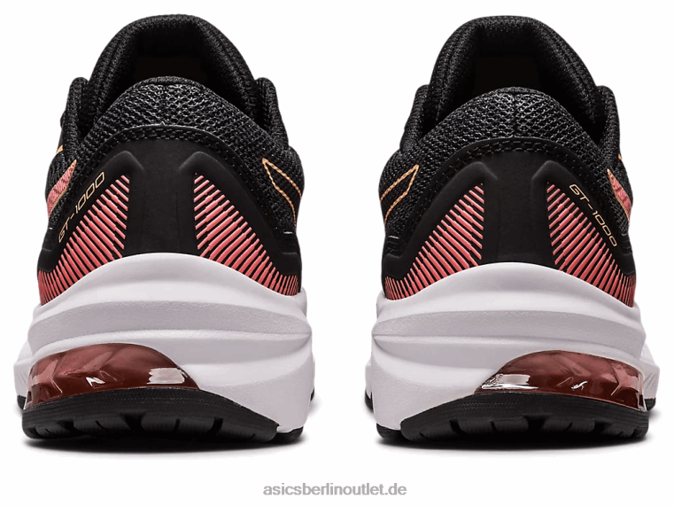 GT-1000 11. Grundschule BL4N4292Asics Schwarz/Papaya