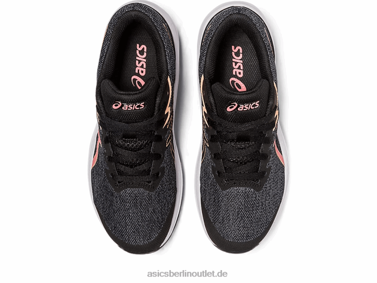 GT-1000 11. Grundschule BL4N4292Asics Schwarz/Papaya