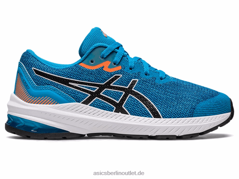 GT-1000 11. Grundschule BL4N4294Asics Inselblau/Schwarz