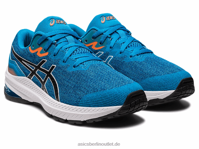 GT-1000 11. Grundschule BL4N4294Asics Inselblau/Schwarz