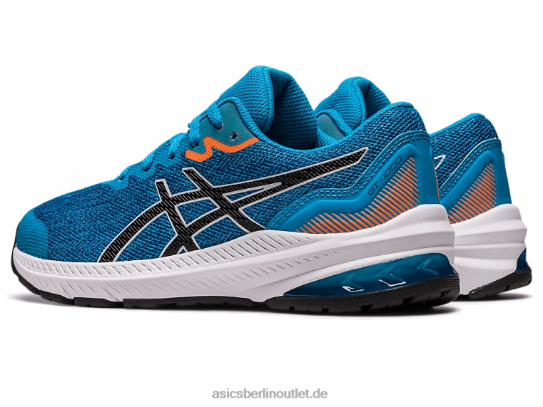 GT-1000 11. Grundschule BL4N4294Asics Inselblau/Schwarz