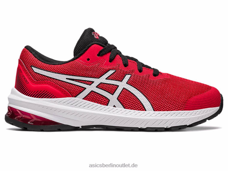 GT-1000 11. Grundschule BL4N4313Asics elektrisch rot/weiß