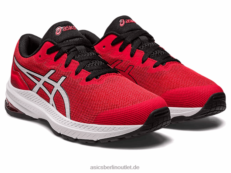 GT-1000 11. Grundschule BL4N4313Asics elektrisch rot/weiß