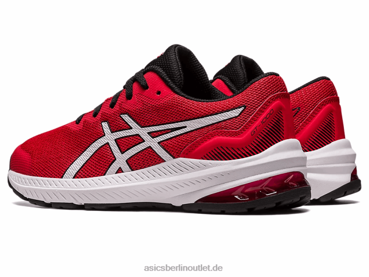 GT-1000 11. Grundschule BL4N4313Asics elektrisch rot/weiß
