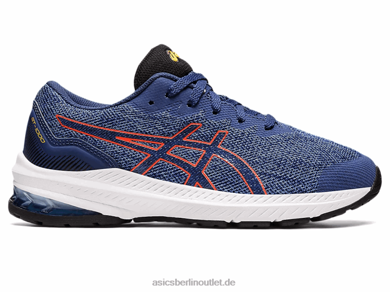 GT-1000 11. Grundschule BL4N4341Asics azurblau/tiefer Ozean