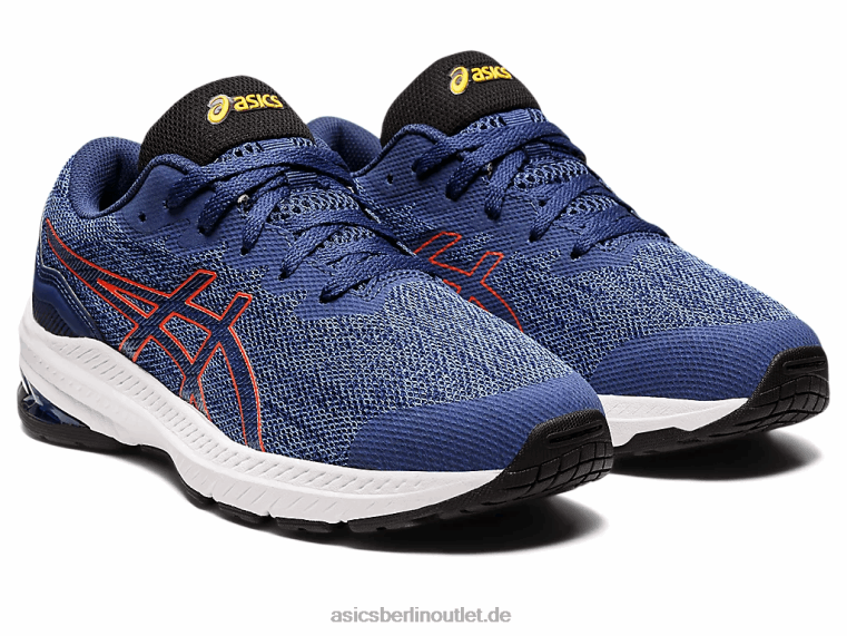 GT-1000 11. Grundschule BL4N4341Asics azurblau/tiefer Ozean