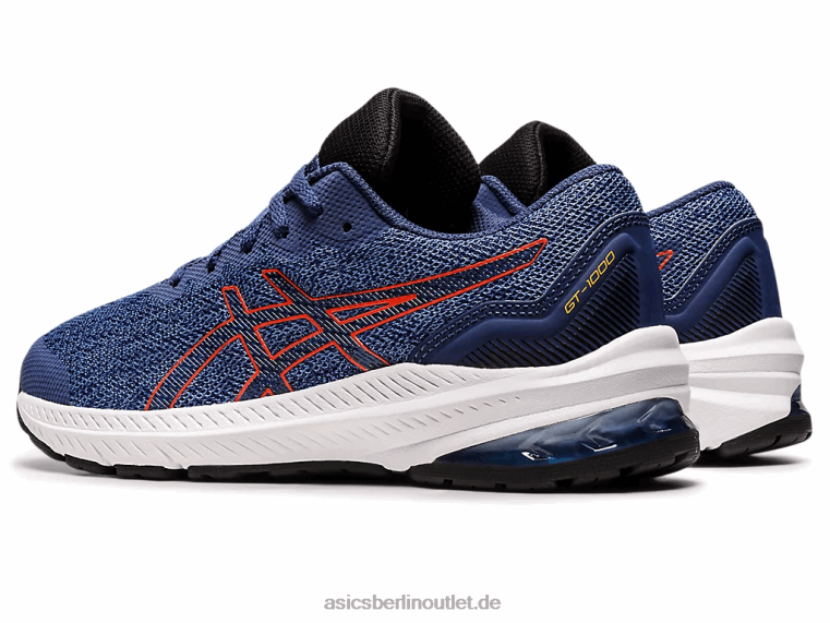 GT-1000 11. Grundschule BL4N4341Asics azurblau/tiefer Ozean