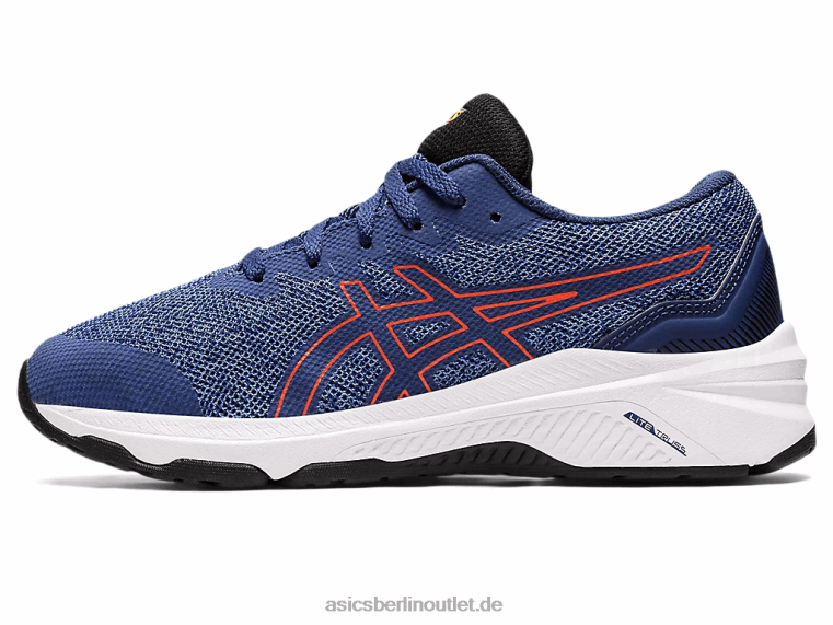 GT-1000 11. Grundschule BL4N4341Asics azurblau/tiefer Ozean