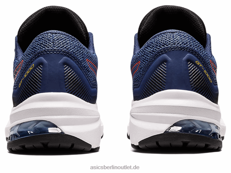 GT-1000 11. Grundschule BL4N4341Asics azurblau/tiefer Ozean
