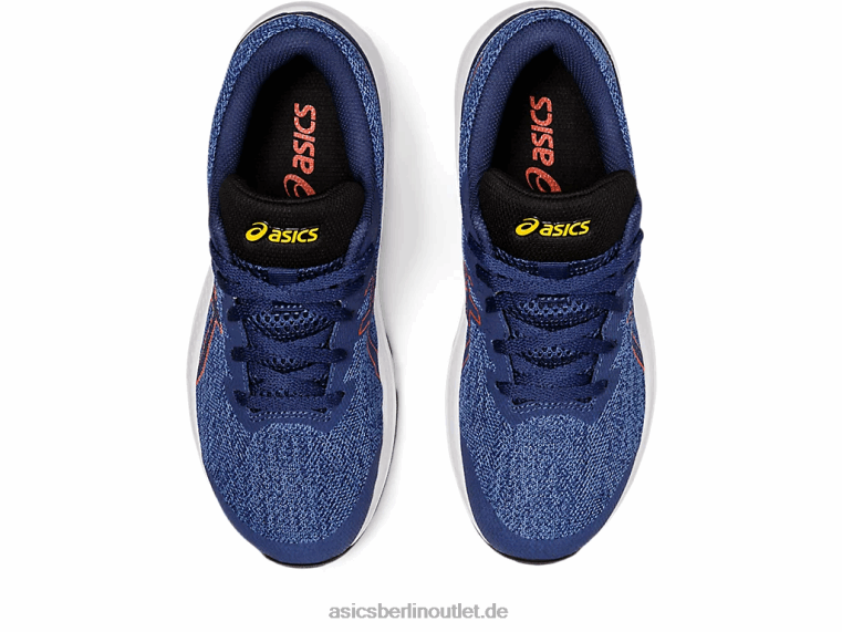 GT-1000 11. Grundschule BL4N4341Asics azurblau/tiefer Ozean
