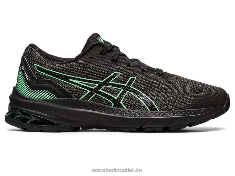 GT-1000 11. Grundschule BL4N4351Asics Graphitgrau/neues Blatt