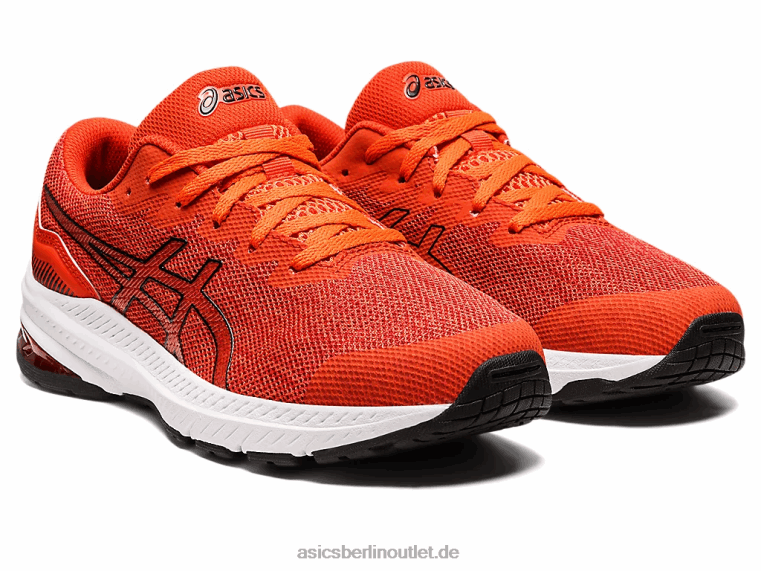 GT-1000 11. Grundschule BL4N4363Asics Kirschtomate/schwarz