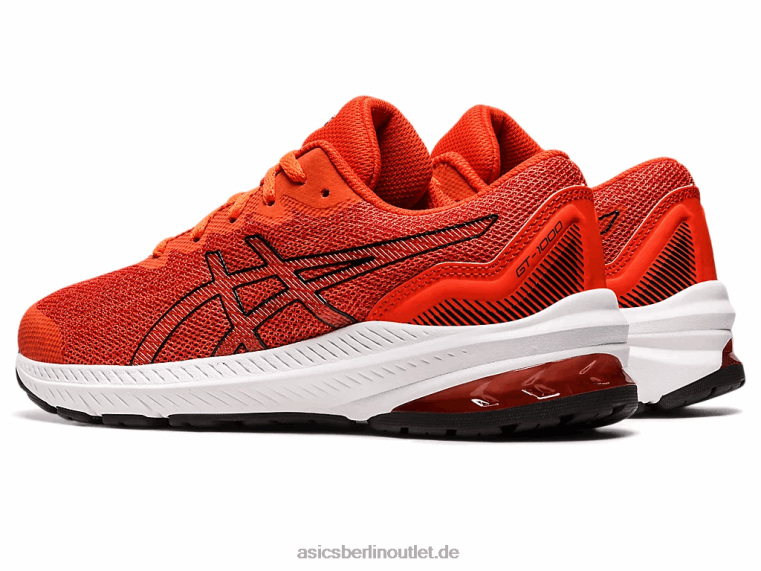 GT-1000 11. Grundschule BL4N4363Asics Kirschtomate/schwarz