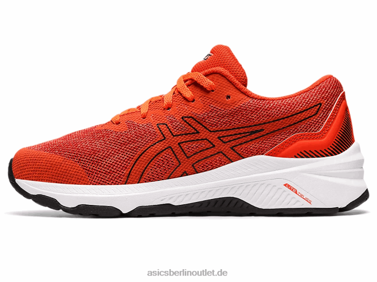 GT-1000 11. Grundschule BL4N4363Asics Kirschtomate/schwarz