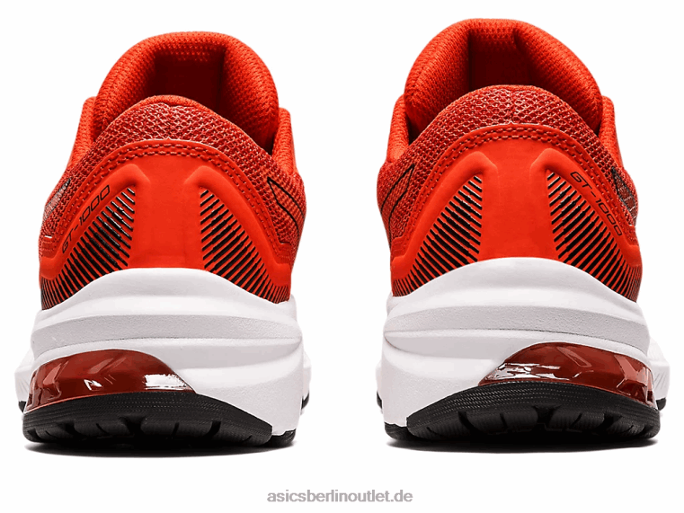GT-1000 11. Grundschule BL4N4363Asics Kirschtomate/schwarz