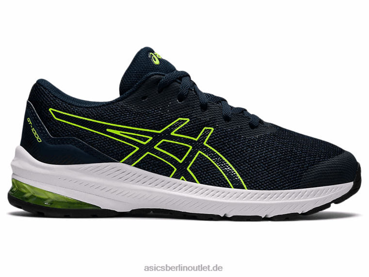 GT-1000 11. Grundschule BL4N4405Asics Französischblau/Hazardgrün