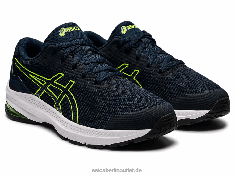 GT-1000 11. Grundschule BL4N4405Asics Französischblau/Hazardgrün