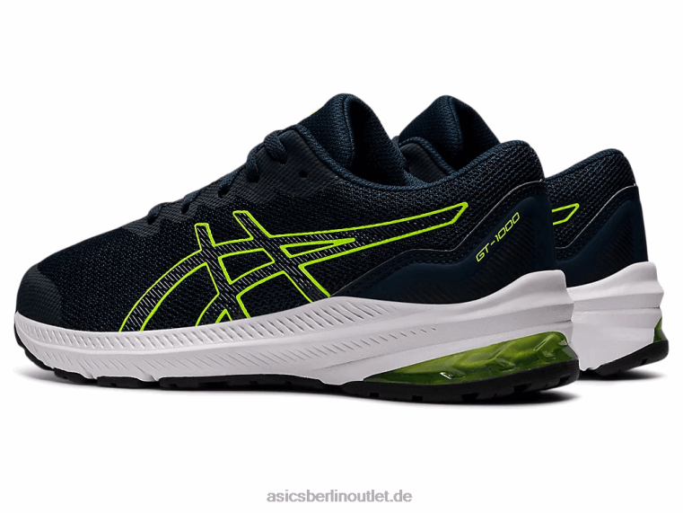 GT-1000 11. Grundschule BL4N4405Asics Französischblau/Hazardgrün