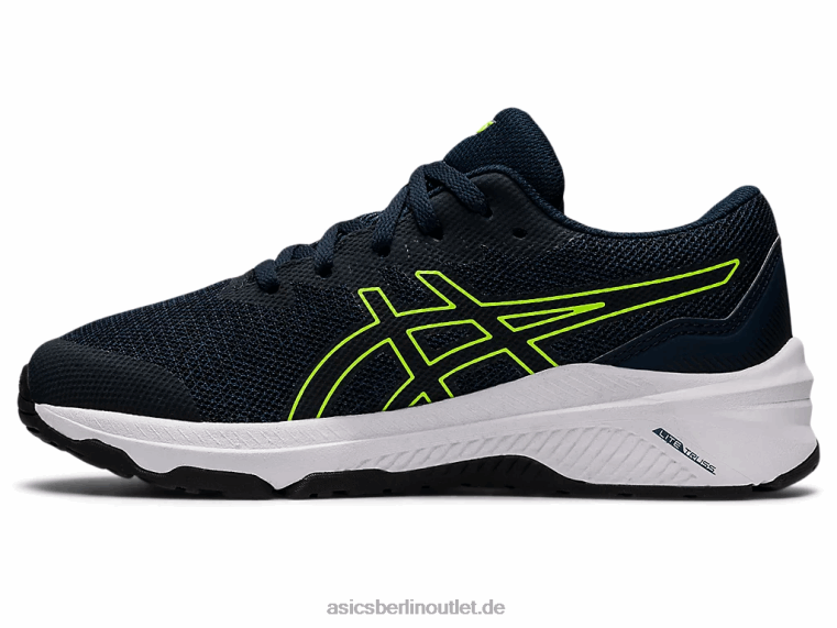 GT-1000 11. Grundschule BL4N4405Asics Französischblau/Hazardgrün
