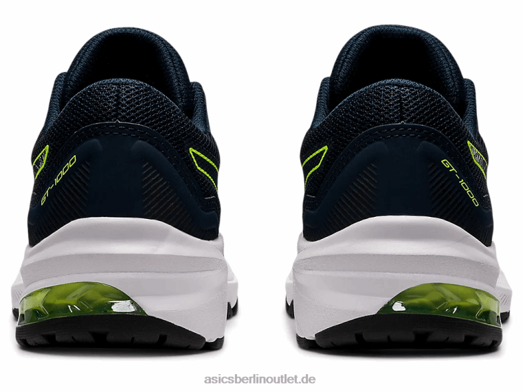 GT-1000 11. Grundschule BL4N4405Asics Französischblau/Hazardgrün