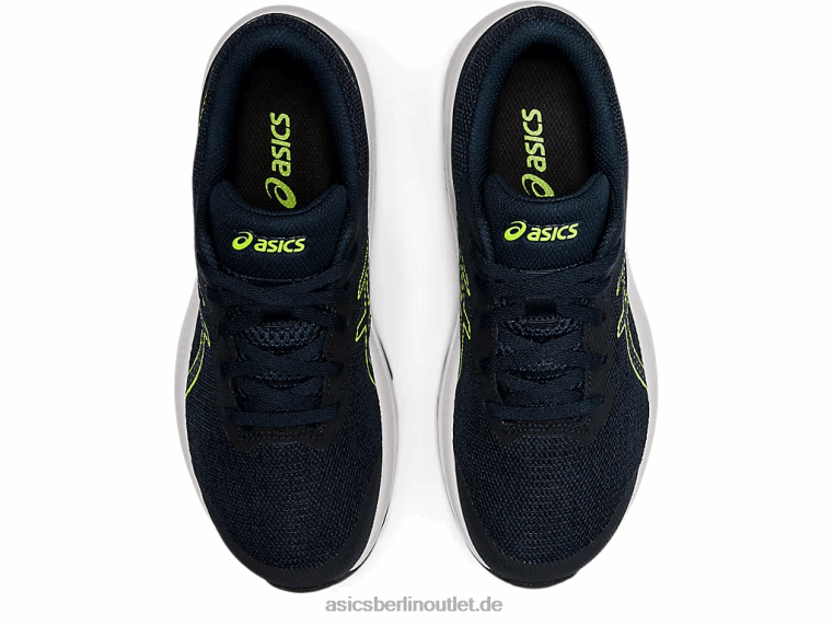 GT-1000 11. Grundschule BL4N4405Asics Französischblau/Hazardgrün