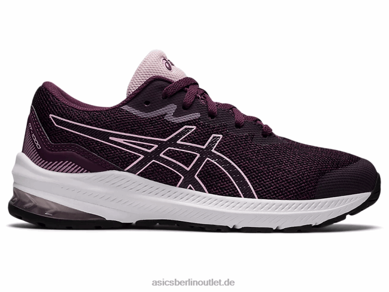 GT-1000 11. Grundschule BL4N4446Asics tiefes Pflaumenrot/leicht rosa