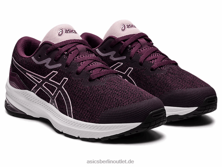 GT-1000 11. Grundschule BL4N4446Asics tiefes Pflaumenrot/leicht rosa