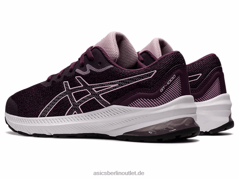GT-1000 11. Grundschule BL4N4446Asics tiefes Pflaumenrot/leicht rosa