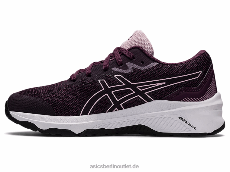 GT-1000 11. Grundschule BL4N4446Asics tiefes Pflaumenrot/leicht rosa
