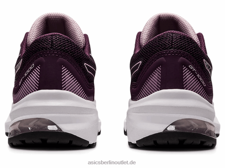 GT-1000 11. Grundschule BL4N4446Asics tiefes Pflaumenrot/leicht rosa