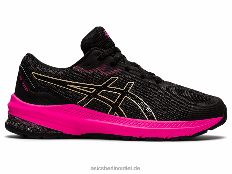 GT-1000 11. Grundschule BL4N4454Asics Graphitgrau/Champagner