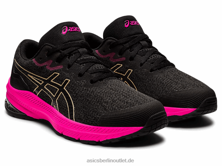 GT-1000 11. Grundschule BL4N4454Asics Graphitgrau/Champagner